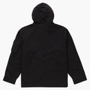 Chaqueta de campo de algodón suprema negra