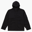 Chaqueta de campo de algodón suprema negra