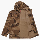 Supreme Cotton Field Jacket Brown Woodland Camo