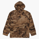 Supreme Cotton Field Jacket Brown Woodland Camo