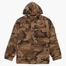 Supreme Cotton Field Jacket Brown Woodland Camo