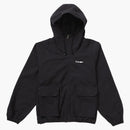 Supreme Cotton Hooded Jacket svart
