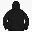 Supreme Cotton Hooded Raglan Jacket svart