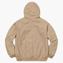 Supreme Cotton Hooded Raglan Jacket Light Khaki
