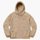 Supreme Cotton Hooded Raglan Jacket Light Khaki