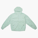 Supreme Cotton Hooded Raglan Jacket Sea Foam