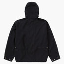 Supreme Cotton Utility Anorak Black