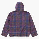 Supreme Cotton Utility Anorak Plaid