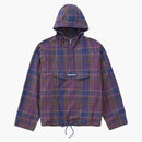 Supreme Cotton Utility Anorak Plaid