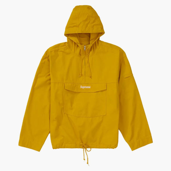 Supreme Cotton Utility Anorak Yellow