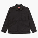 Nejvyšší bavlněná užitková bunda černá