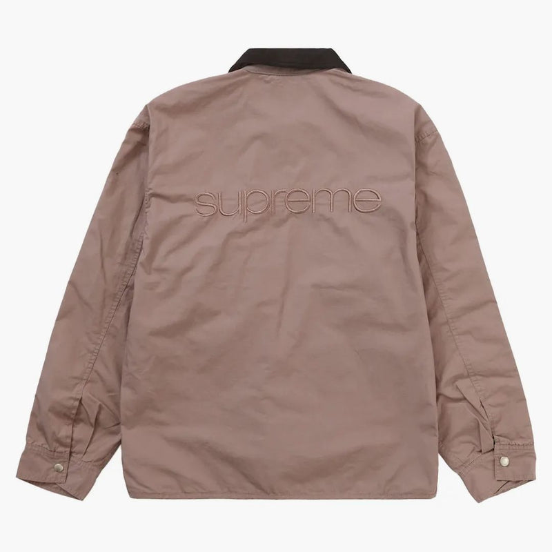 Supreme Cotton Utility Jacket Dusty Lilac