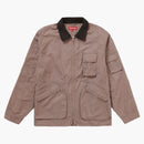 Supreme Cotton Utility Jacket Dusty Lilac