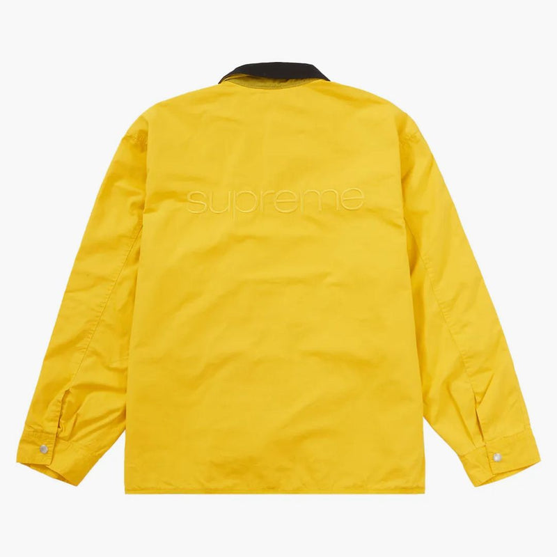 Supreme Cotton Utility Jacket svavel