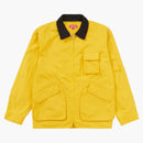 Supreme Cotton Utility Jacket Sulfur
