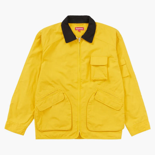 Supreme Cotton Utility Jacket Sulfur