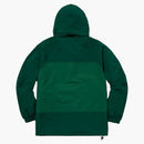 Supreme Court Half Zip Pullover Dark Green