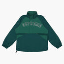 Supreme Court Half Zip Pullover Dark Green