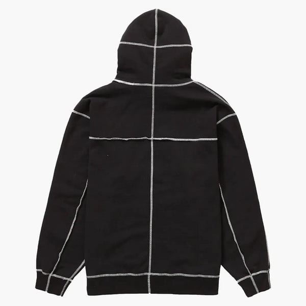 Supreme Coversith Hooded Sweatshirt svart