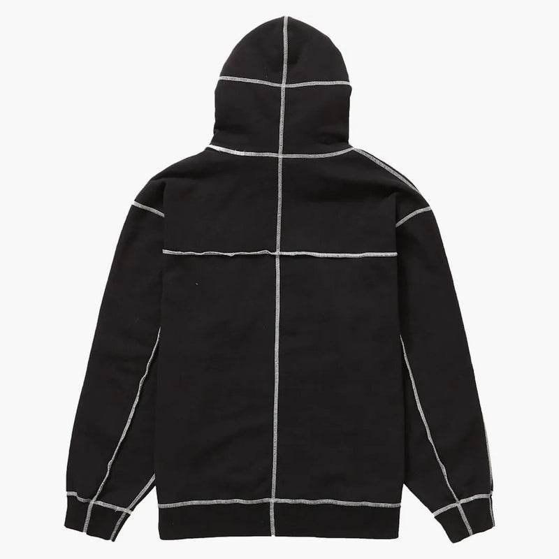 Supreme Coversith Hooded Sweatshirt svart