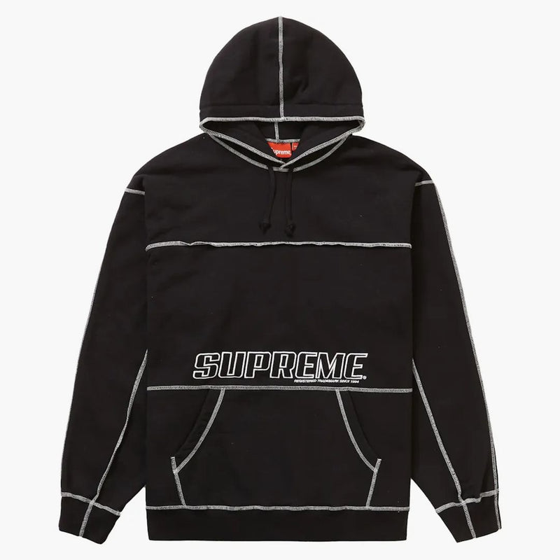 Supreme Coversith Hooded Sweatshirt svart