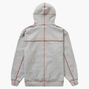 Supreme Coversith Hooded Sweatshirt Heather Gray