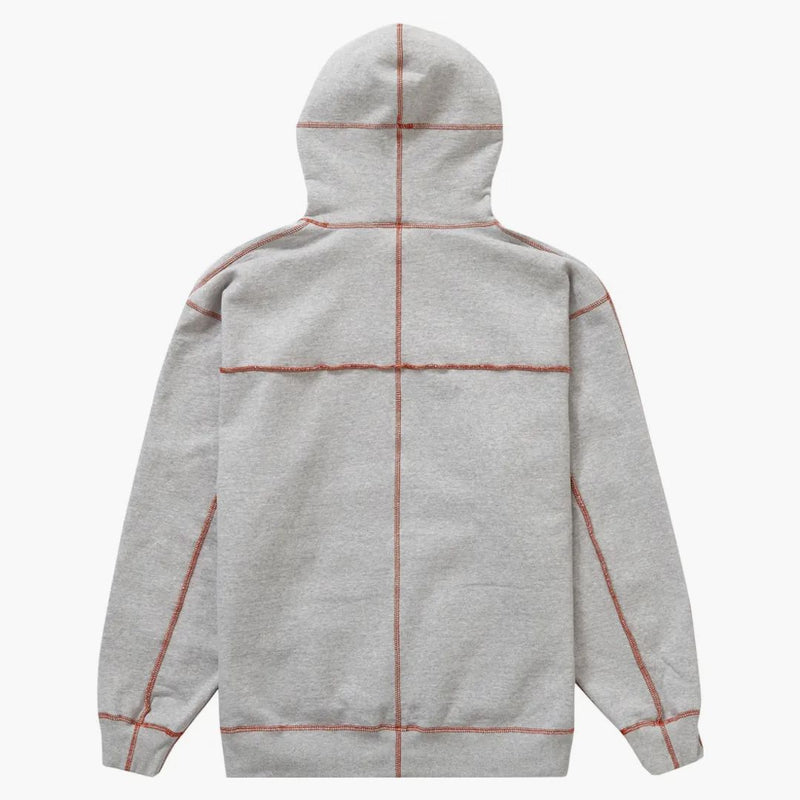 Supreme Coversith Hooded Sweatshirt Heather Grey