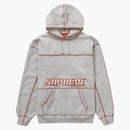 Supreme Coversith Hooded Sweatshirt Heather Gray
