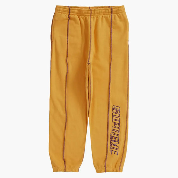 Supremo Copri il pantalone del suolo oro polveroso
