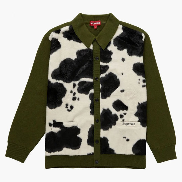 Högsta ko tryck Cardigan Moss