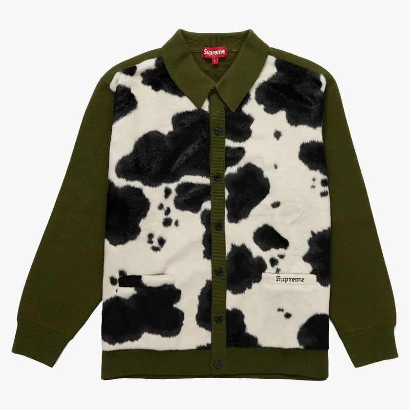 Högsta ko tryck Cardigan Moss
