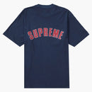 Supreme Cracked Arc S/S Top Blue