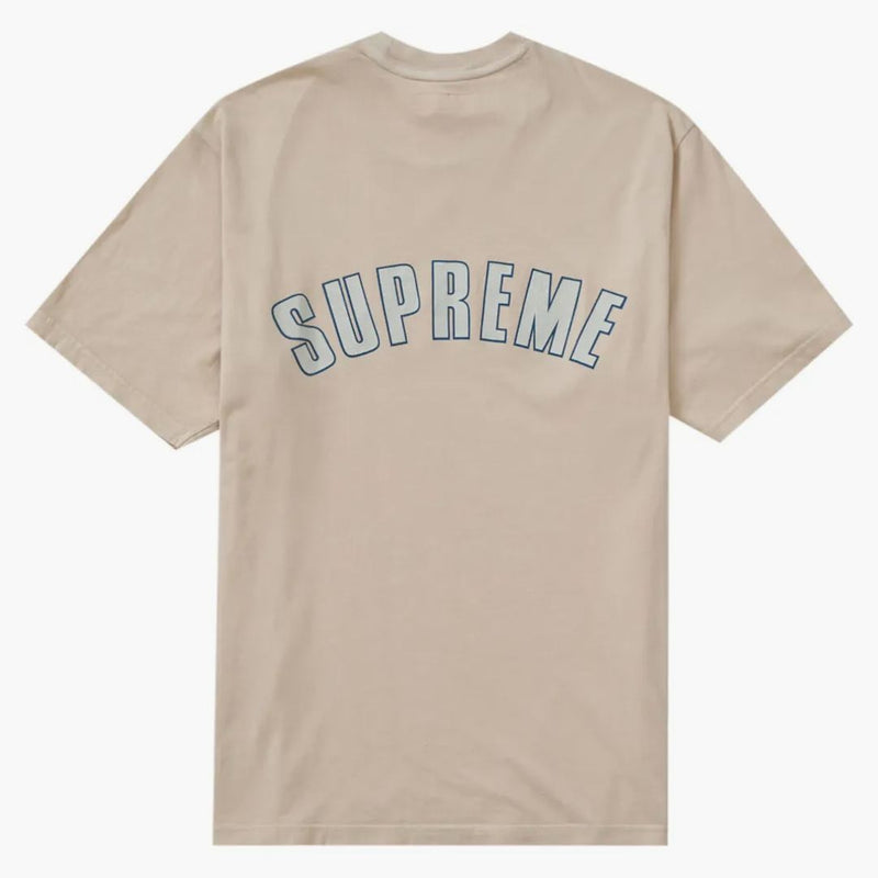 Nejvyšší popraskaný oblouk S/S Top Light Brown