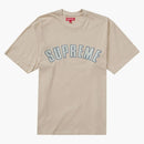 Supreme Cracked Arc S/s Top Light Brown