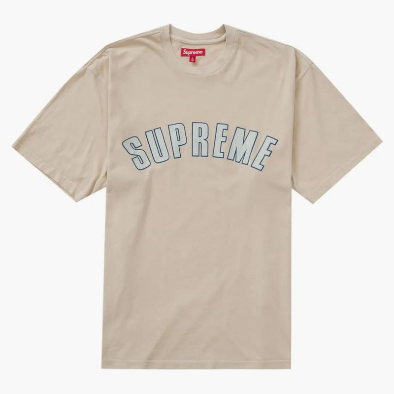 Nejvyšší popraskaný oblouk S/S Top Light Brown