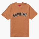 Supreme Cracked Arc S/s Top Orange