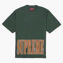 Supreme Cracked Stretch S/s Top Green