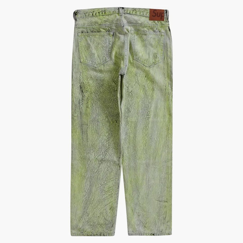 Supremo Crackle Jean Multicolor