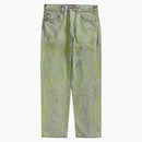 Supreme Crackle Regular Jean Multicolor
