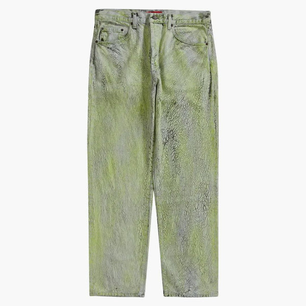 Supremo Crackle Jean Multicolor