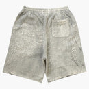 Supreme Crackle Sweatshort Natural