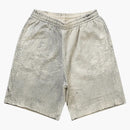 Supreme Crackle Sweatshort Natural