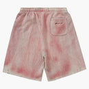 Supreme Crackle Sweatshort Red