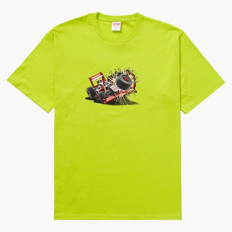 Supreme Crash Tee (fw21) Bright Green