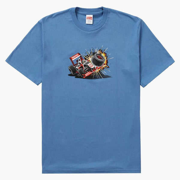 Supreme Crash Tea (FW21) Dusty Light Royal