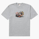 Supreme crash tea (FW21) Heather gray