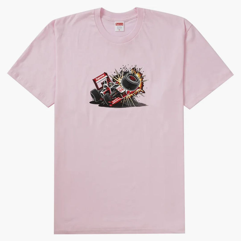 Supreme crash tea (FW21) Light Pink