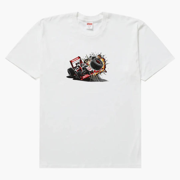 Supreme crash tea (FW21) White