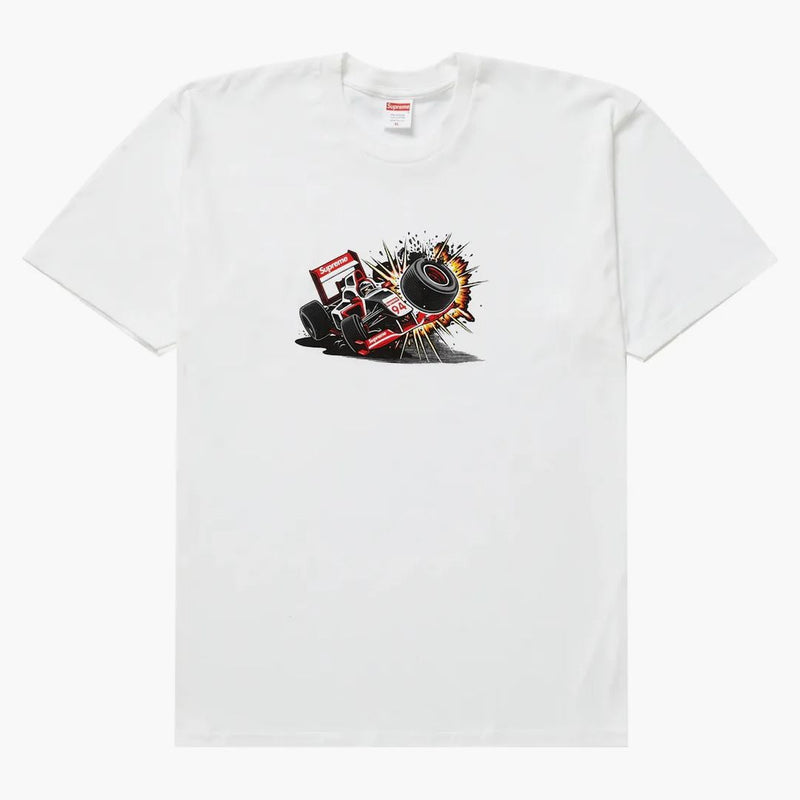 Supreme crash tea (FW21) White