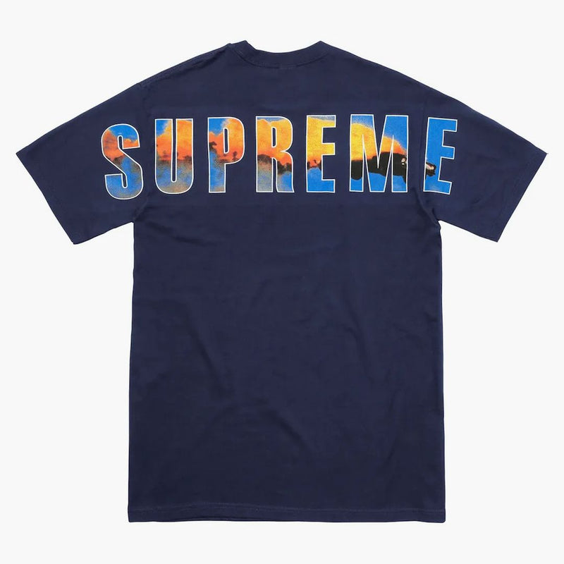 Supreme crash tea navy